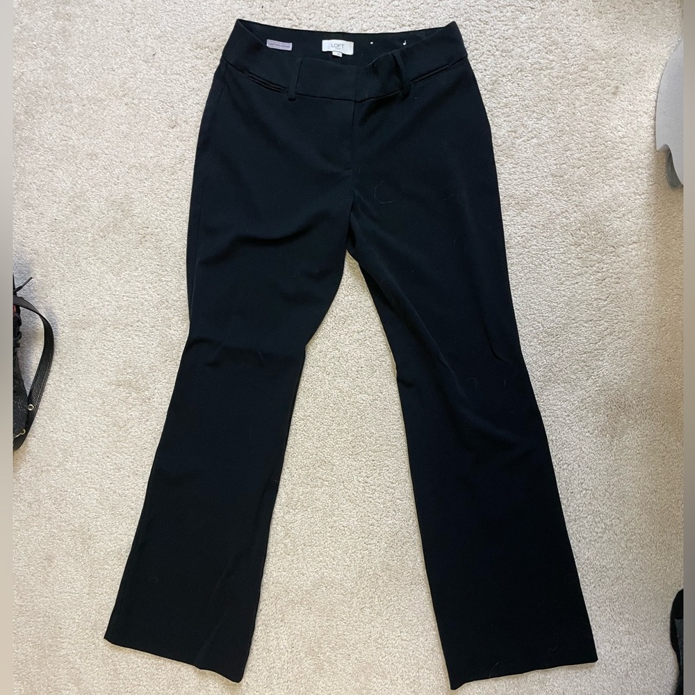 Loft curvy dress trouser black size 2‼️